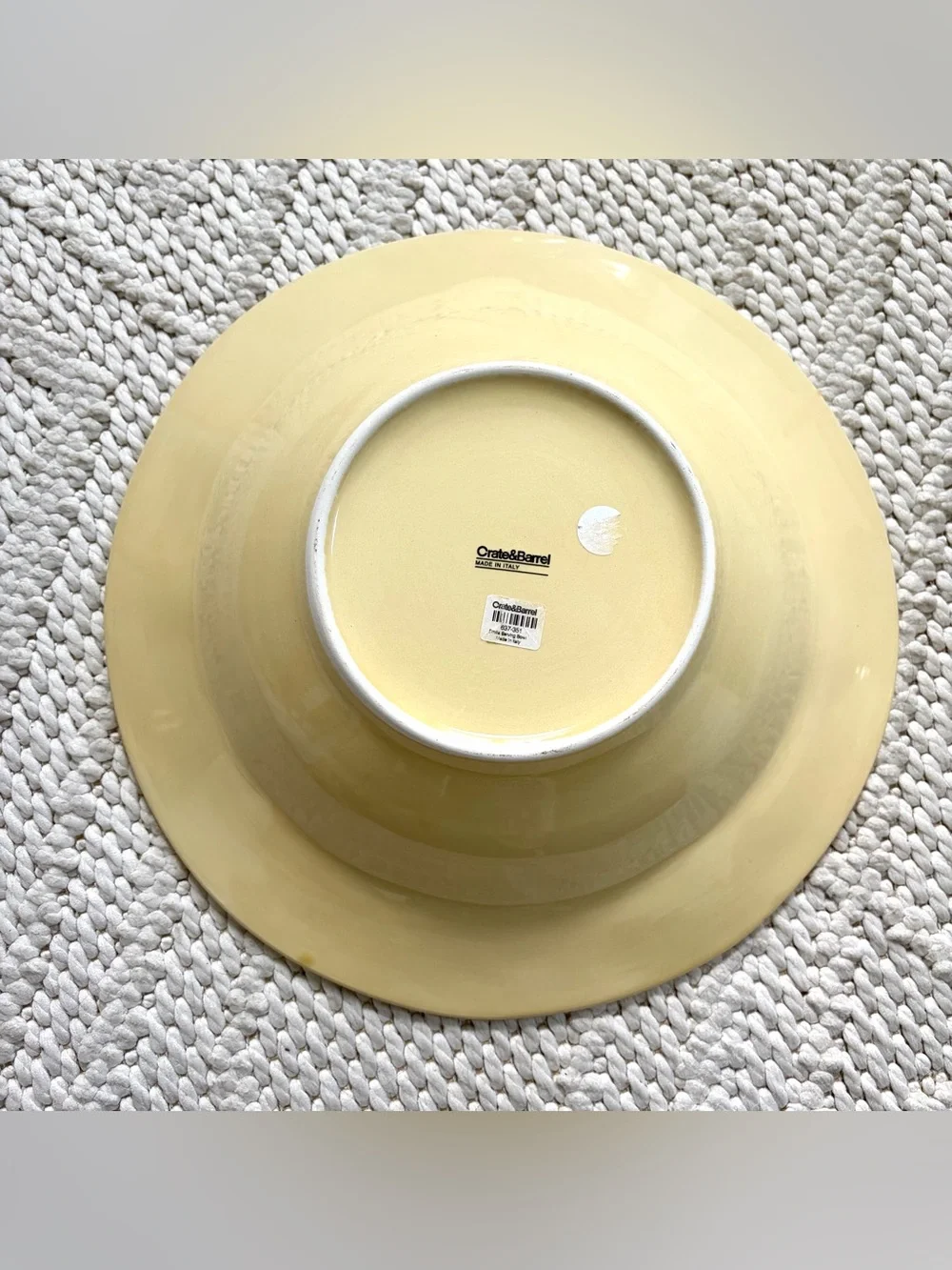 Crate&Barrel new tag